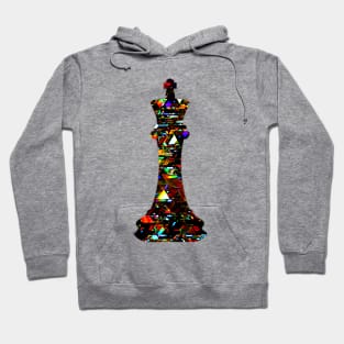 Chess Piece - The King 3 Hoodie